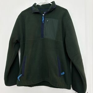 Gap fleece half-zip
